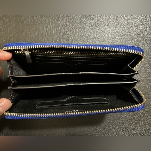 ALXILIARY  Leather Wallet - Picture 3 of 4